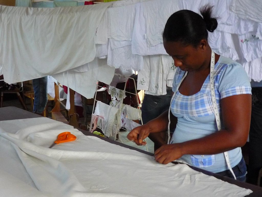 Employ 100 Rural Women: Create a sustainable Haiti