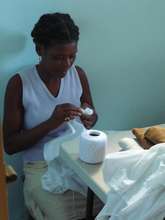 Working at the Haiti Projects Women's Cooperative