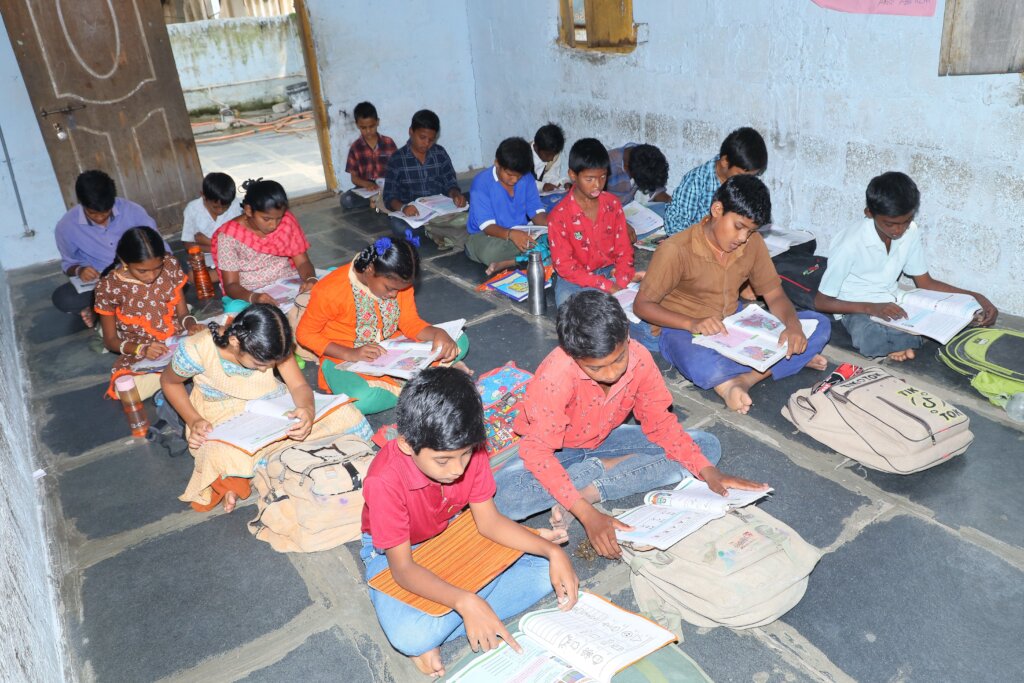 Donate School Benches to a slum school in India