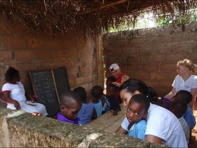 EWB Las Vegas - Ghana Orphanage Project