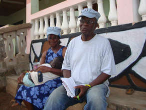 "Mama" and her husband
