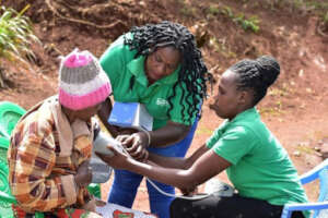 Community Health Promoters - promoting health!