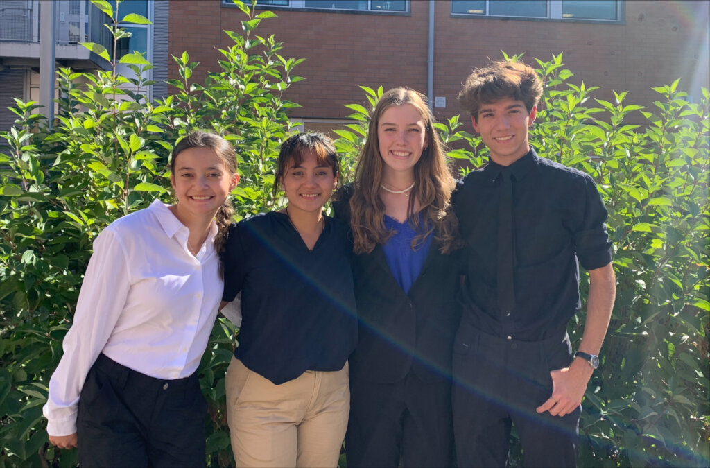 Leadership Initiatives Students Creating Change