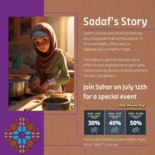 Sadaf's Story of Resilience