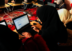 Underground TechSheroes Students learn coding