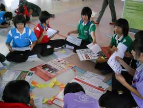 "Girls of the Day" training workshop at Tungsriud