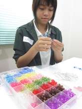 Girl always enjoys Jewelry/Bead Making Workshop.