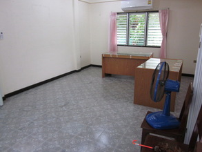 Inside the office: second day after moving in