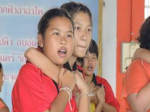 Self-defense at Pomprajullajomklao School