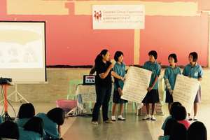 Preparing for Success workshop at school