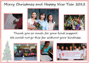 Merry Christmas and Happy New Year 2012!