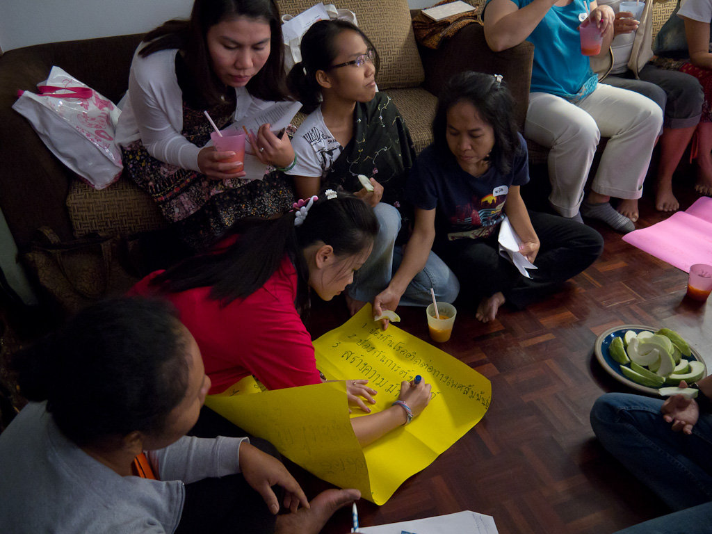 Train 7,000 Disadvantaged Girls in Rural Thailand
