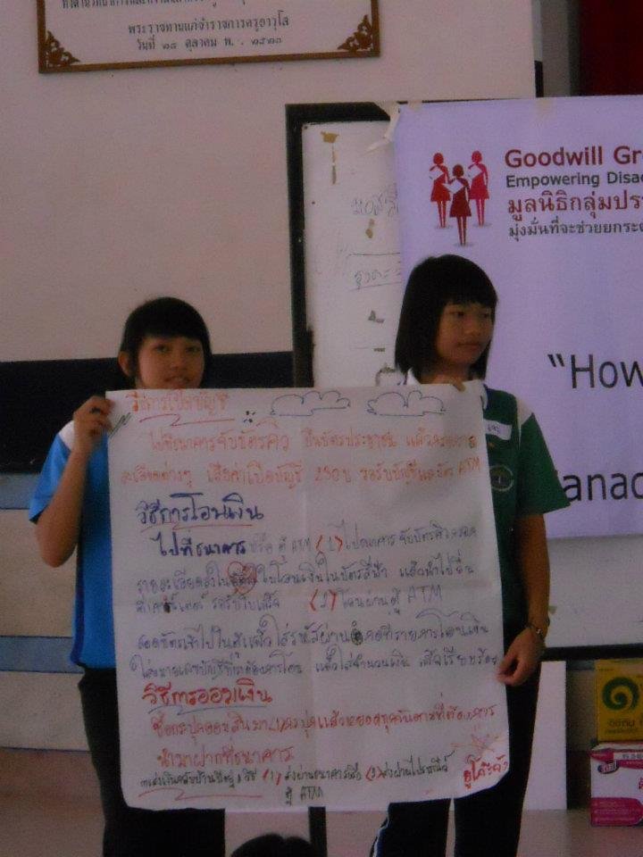 Train 7,000 Disadvantaged Girls in Rural Thailand