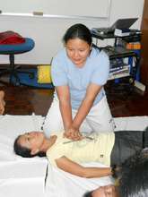 CPR and First Aid training workshop