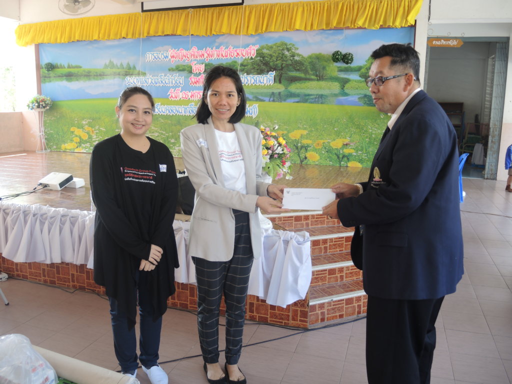 Presentation from the Headmaster at one school