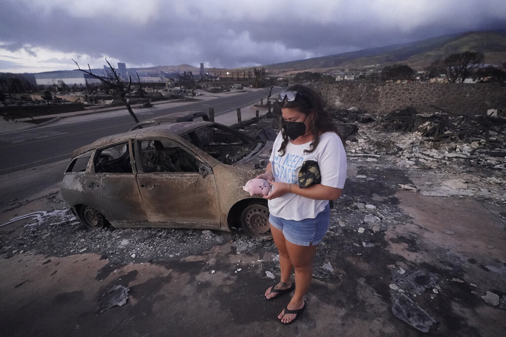 Hawaii Wildfire Relief Fund