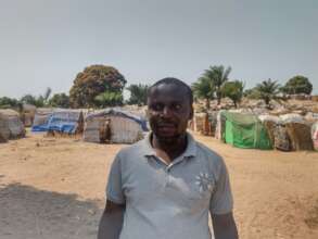 Look at these shelters in one of IDP Camp in Kalem
