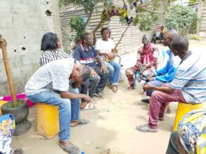 Some of IDPs during our community meetings