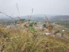 There is enough space and free land for IDPs here