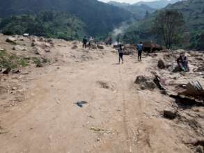 This roads also needs urgent repair in Kalehe