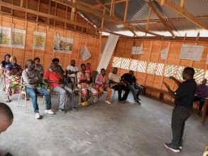 Meeting the survivors in Bushushu July 2023