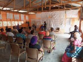 Explaining the Project and seeking views