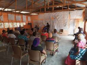 Consultation meeting with the survivors