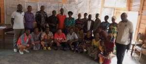 Photos after the meeting in Bushushu