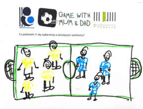 Drawing made a polish child after GWMD