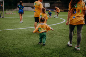 Excited to play outside (Poland, 23 August)