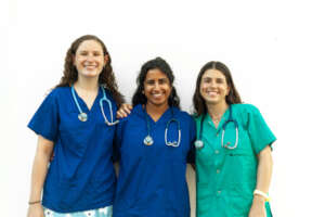 Three of the 2023 EcoSwell Medical Electives