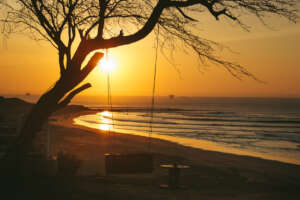 Lobitos Sunset