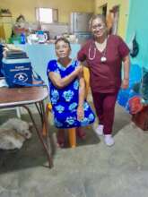 Home vaccination outreach service in Sichez