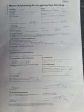 Contract for ambulance