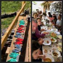 many hands make light work!