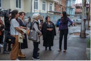 NTG co-founder leads neighbourhood tour