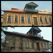 HDQ in old Tbilisi Before & After renovation 2022