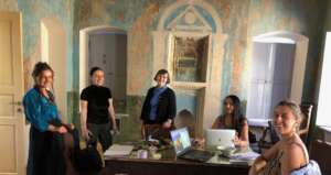 NTG volunteers in renovated HDQ 2022