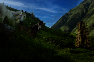 Akhieli tower renovation project summer 2023