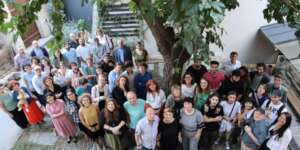 Akhieli Tower completion celebration