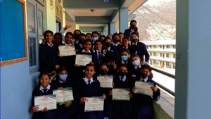 A Project supported by Women Tech it Up initiation