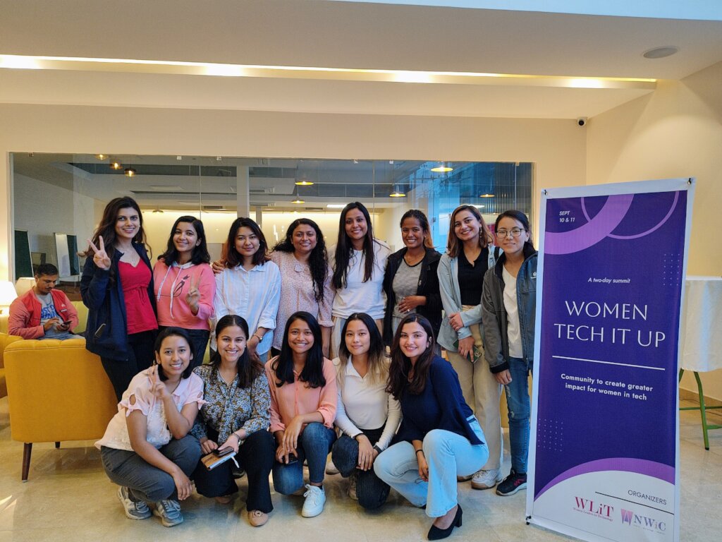 Women Tech it Up : Amplify our impact in community