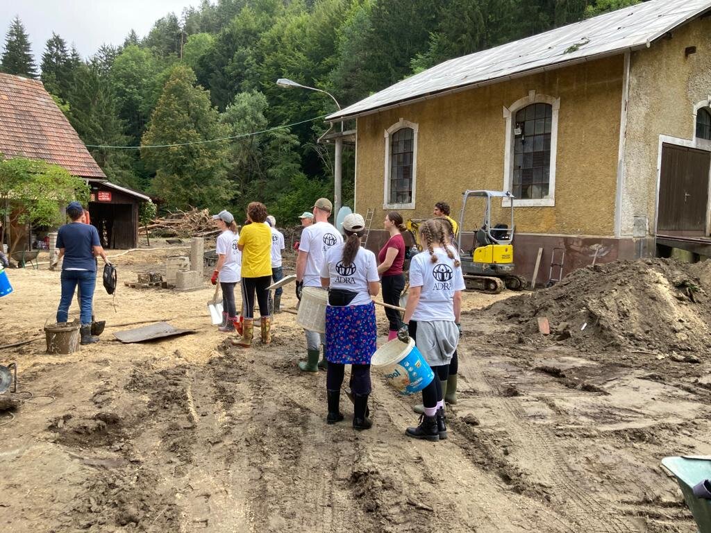 Floods in Slovenia Emergency