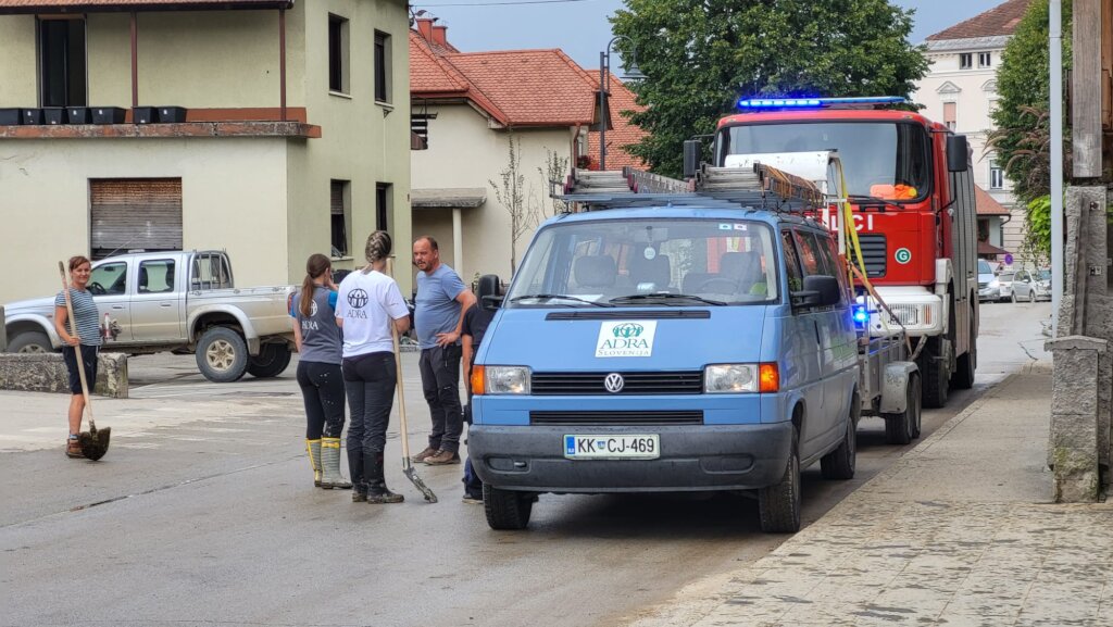 Floods in Slovenia Emergency