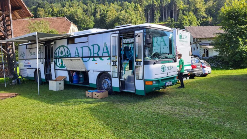 Floods in Slovenia Emergency
