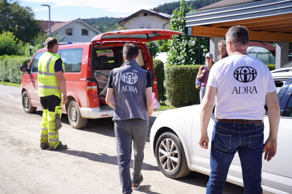 Floods in Slovenia Emergency