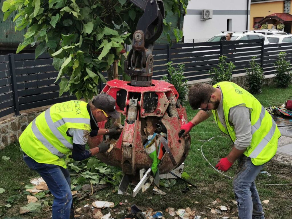 Floods in Slovenia Emergency