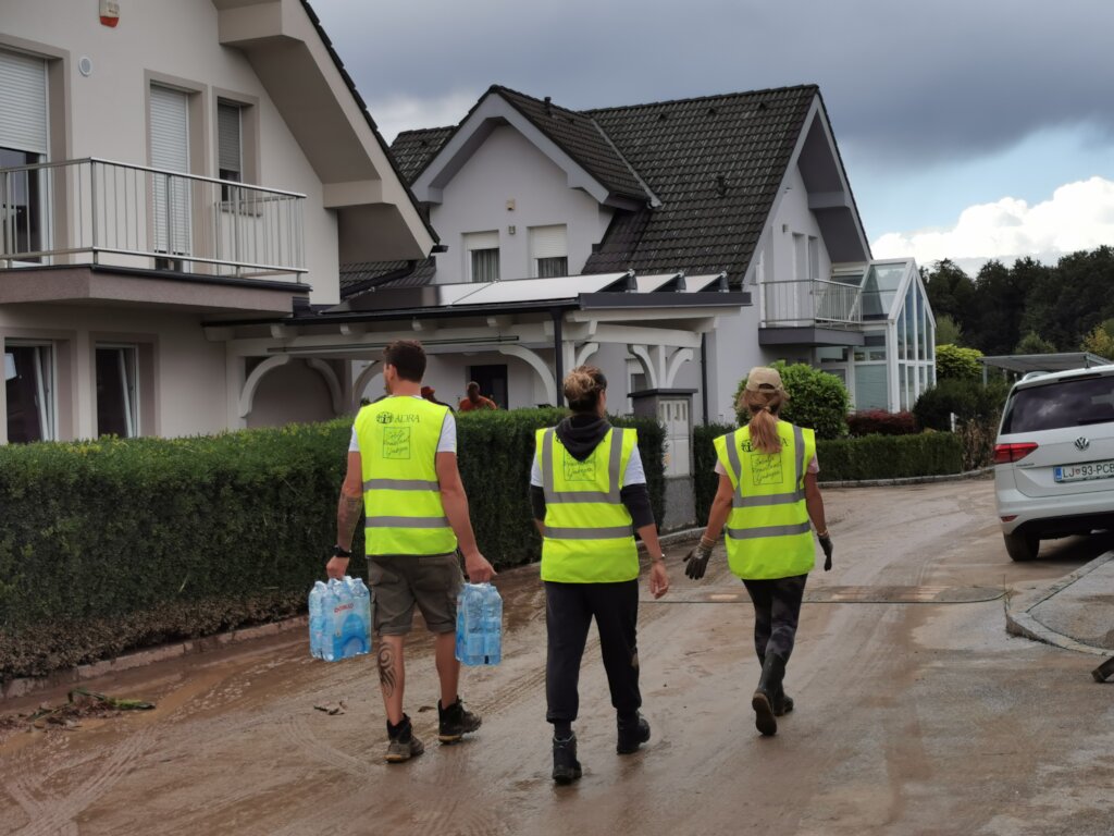 Floods in Slovenia Emergency