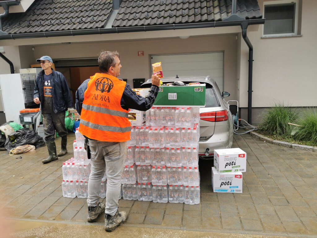 Floods in Slovenia Emergency
