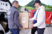 Floods in Slovenia Emergency